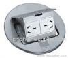 pop up type floor socket outlet