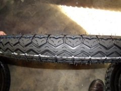 motorcycle tire