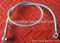 Stainless steel braided brake hose