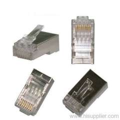 FTP Cat 5e Modular RJ45 Plug