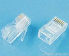 UTP Cat 5e Modular RJ 45 Plug