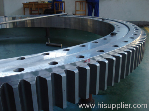 steel plant turret ladle slewing bearings