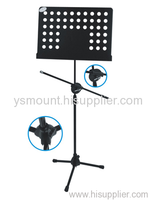 Middle large music stand