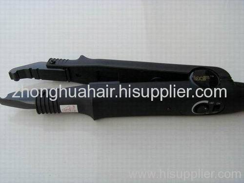 hair extension connector fashion hair iron