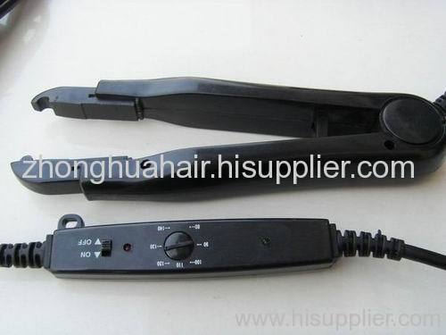 hair connector fashion hair iron hair hot iron