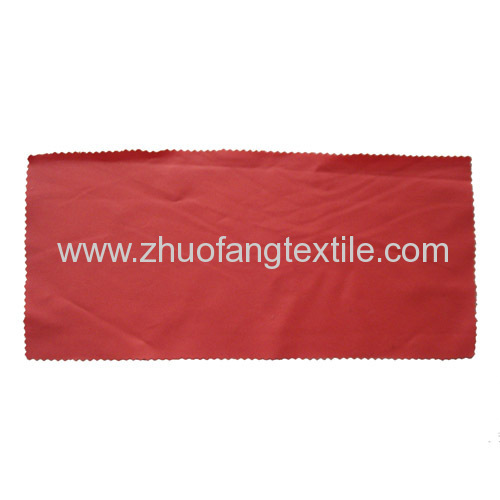 Polyester Nylon Twill Peach Skin Dyeing Fabric