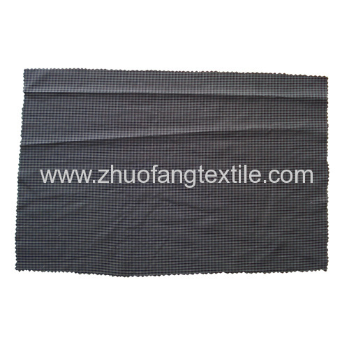 PU Coated Nylon Polyester YARN DYED Fabric