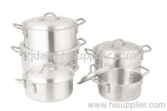 aluminum cooking pot set