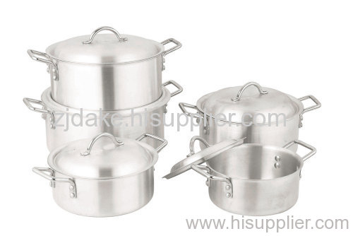 Aluminum cooking pot