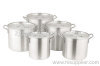 Aluminum Stock Pot