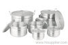 Aluminum cooking pot