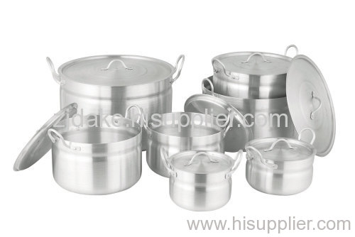 aluminum pot sets