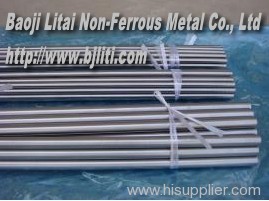 Titanium alloy bars