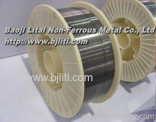 Titanium wire