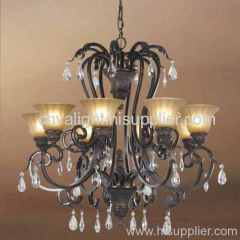 classic iron chandeliers