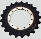 Excavator sprocket