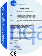 CE certificate