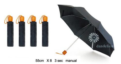 men-used umbrellas