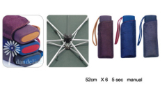 4&5&6-Fold Umbrella