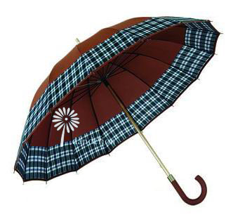 bent handle umbrellas