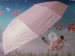 3 folding lover umbrella