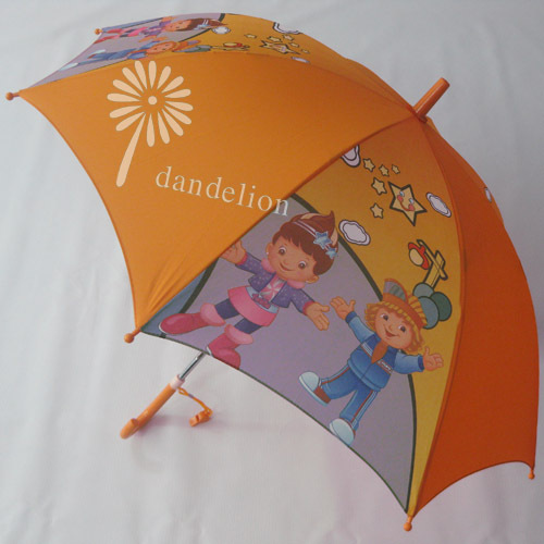 Manual Open Children Umbrella