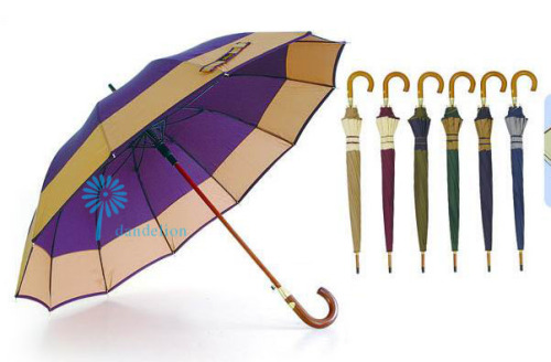 curve handle umbrellas