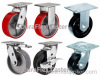 Heavy Duty Rigid Swivel Brake Caster