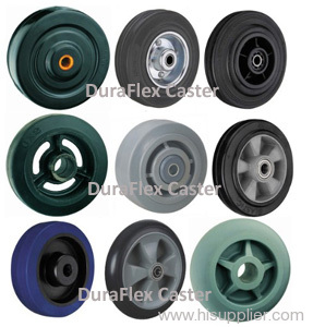 Rubber Wheels and TPR Wheels