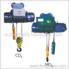 wire rope electric hoist