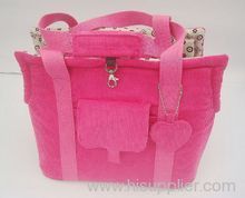 pet carry bag pet take handbag dog carry bag