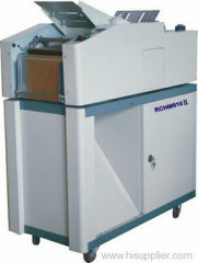 Pressure Sensitive Form Mailer Folder Sealer