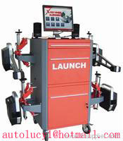 Launch X631 wheel aligner