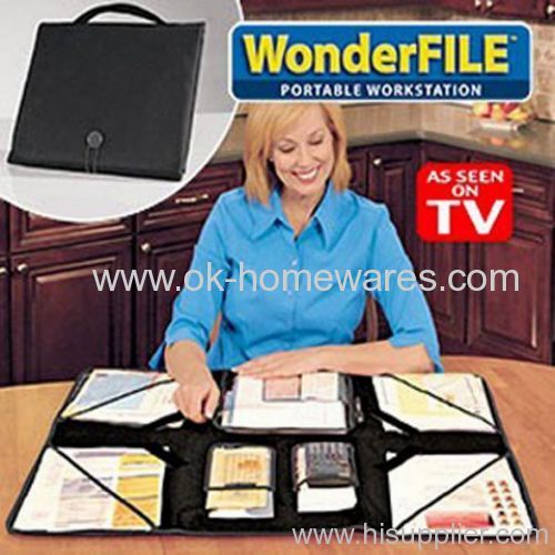 Wonder File Bag
