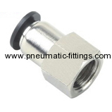 Female Straight tubing connector from china