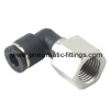 Female Elbow push in fittings with G thread