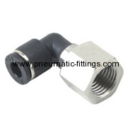 Female Elbow push in fittings manufacturer from china