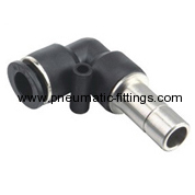 Plug-in elbow push in fittings supplier from china