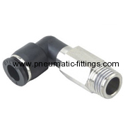 Extended Male Elbow pneumatic tubing fittings supplier