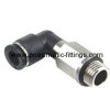 Extended Male Elbow pneumatic tubing fittings