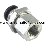 Bulkhead Female Straight push in fittings manufacturer