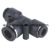 Different Diam Union Tee Pneumatic fitting supplier in china