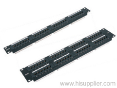 Cat. 5e Patch Panel