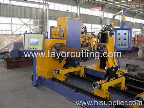 CNC pipe cutting machine