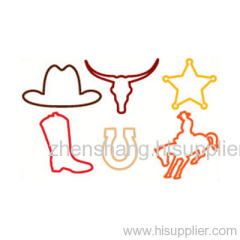 cowboy Rubber Band