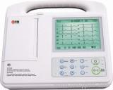 Digital six channel ecg machine