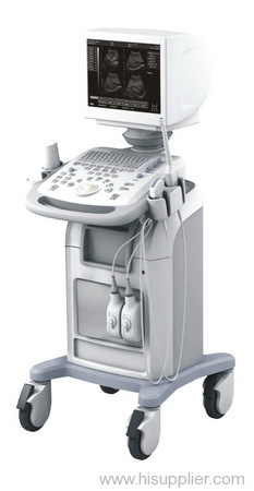 Trolley ultrasound scanner