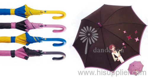 customized straight umbrellas