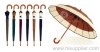 straight wooden 16K umbrella