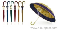 Windproof Straight Umbrella